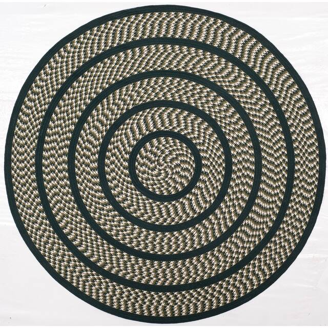 SAFAVIEH Handmade Braided Levina Country Rug