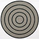 SAFAVIEH Handmade Braided Levina Country Rug