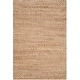 preview thumbnail 10 of 12, SAFAVIEH Handmade Natural Fiber Roksana Jute Rug 2' x 3' - Natural - Rectangle