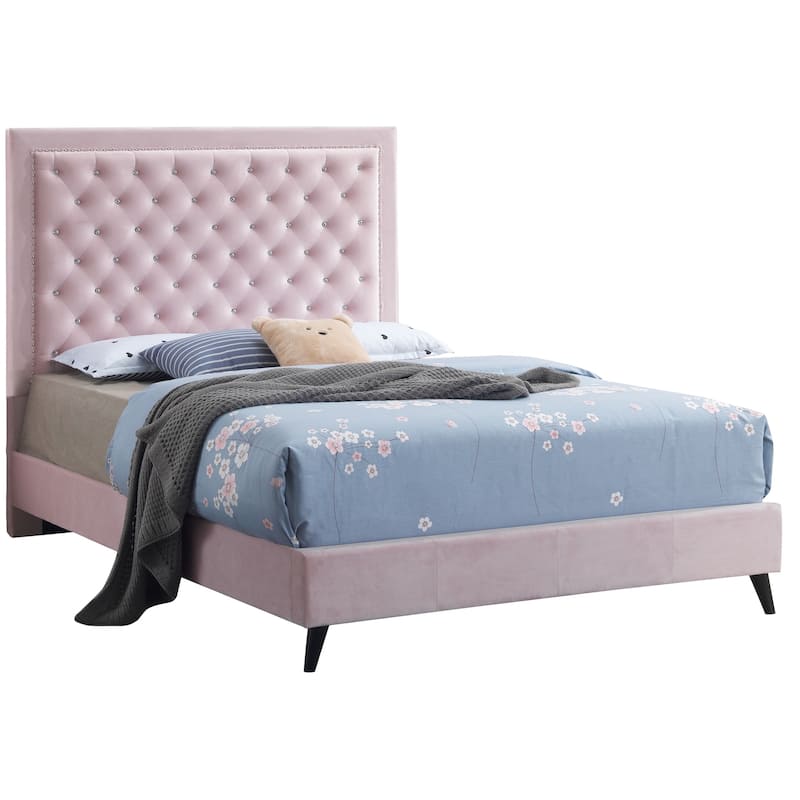 Alba Velvet Side Panels for Alba bed