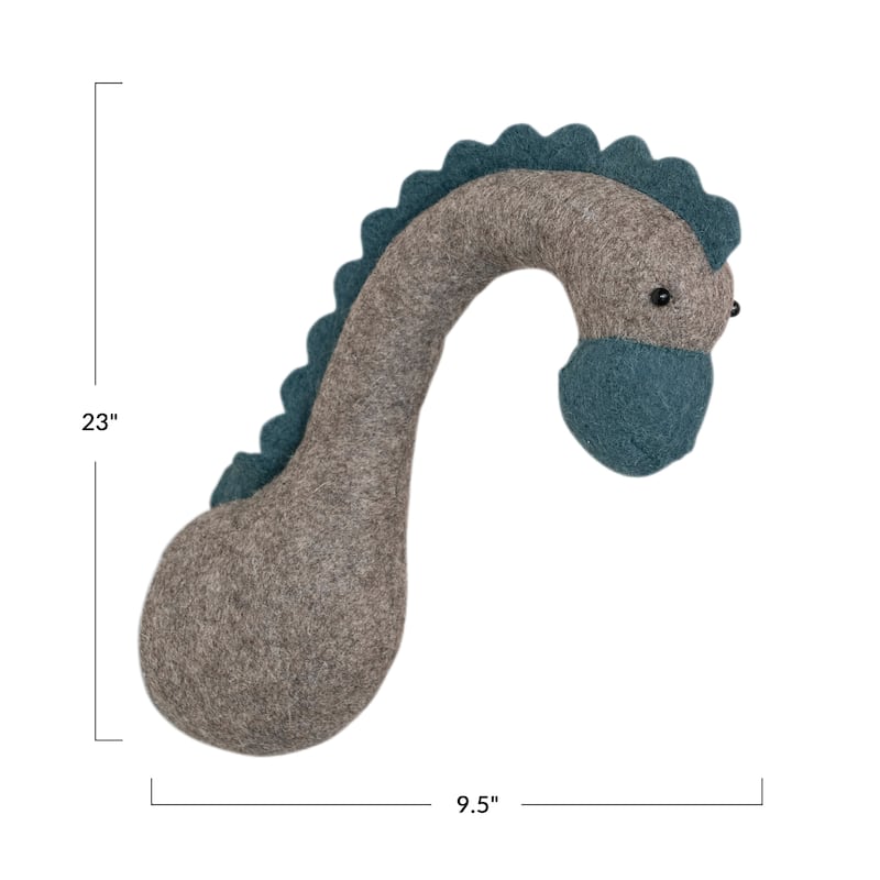 Handmade Wool Felt Head Wall Hanging
