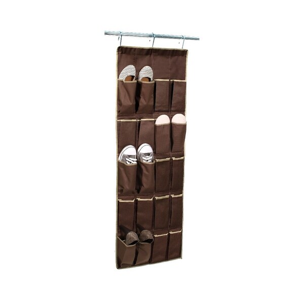 Hanging shoe organizer bed bath and beyond sale
