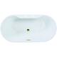 Option White / Polished Brass