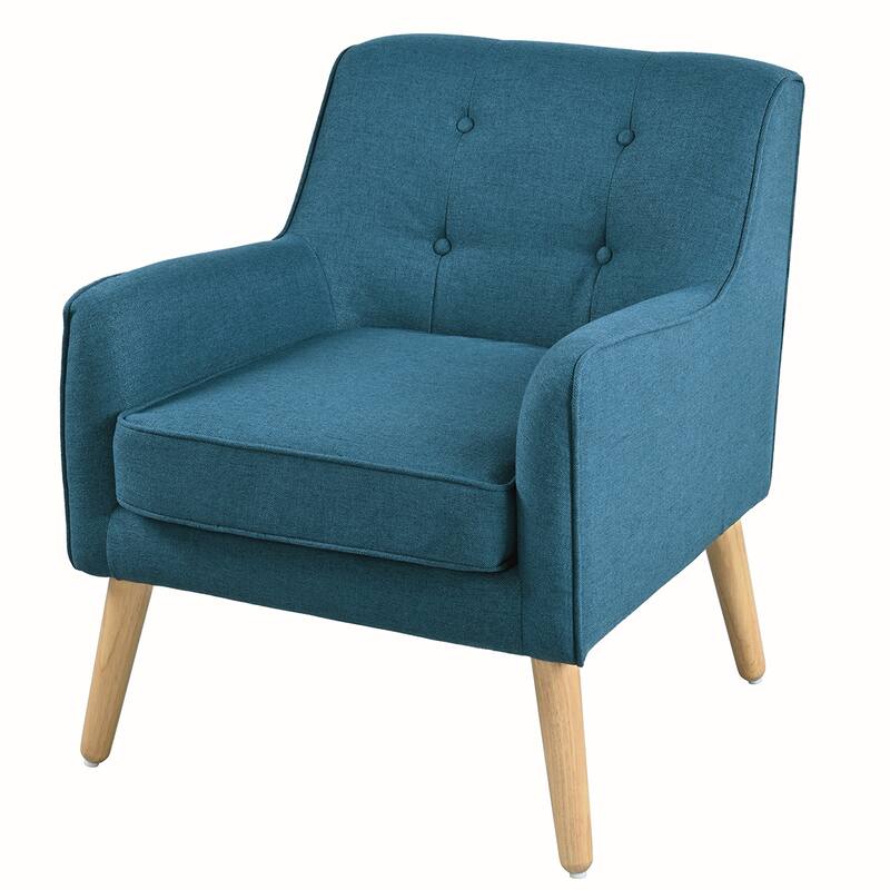 Polyester Fabric Arm Chair
