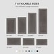 preview thumbnail 46 of 109, Madison Park Signature Splendor 100-percent 100% Cotton Tufted 3000 GSM Reversible Bath Rug