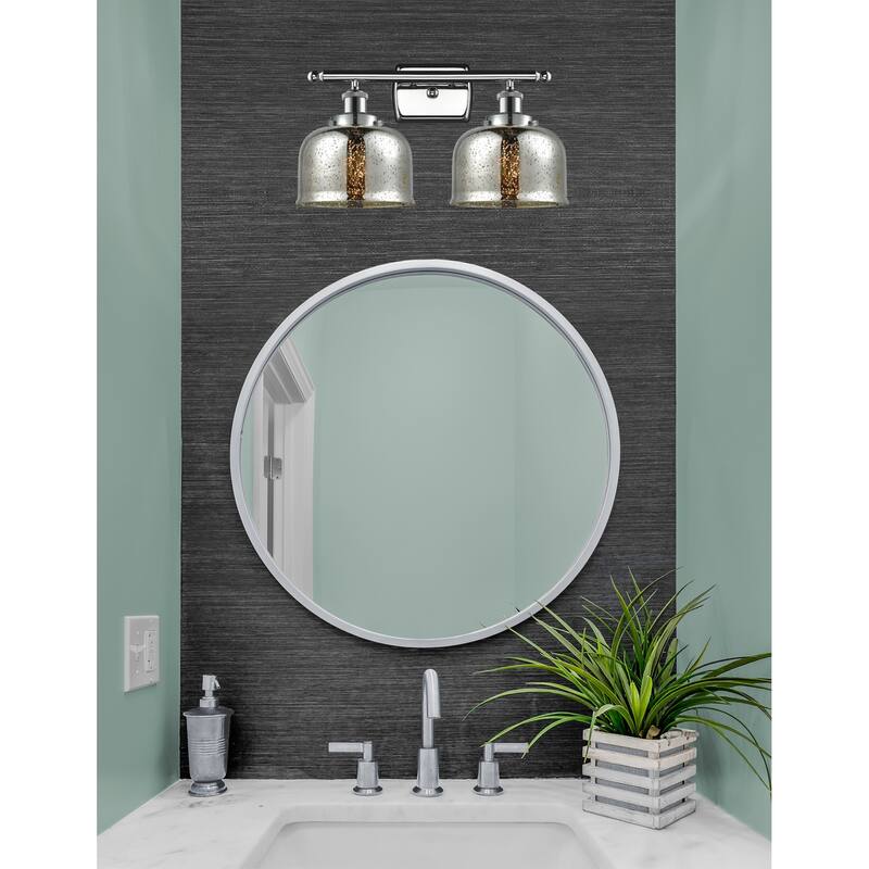 Innovations Lighting 916-2W-13-18 Bell Vanity Bell 2 Light 18" Wide
