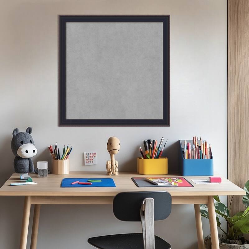 Amanti Art Havana Black Bronze Framed