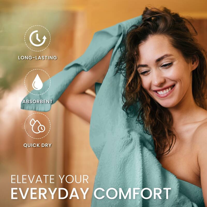 Martex Ringspun Cotton Towel Set Quick Dry Soft Absorbent Lightweight