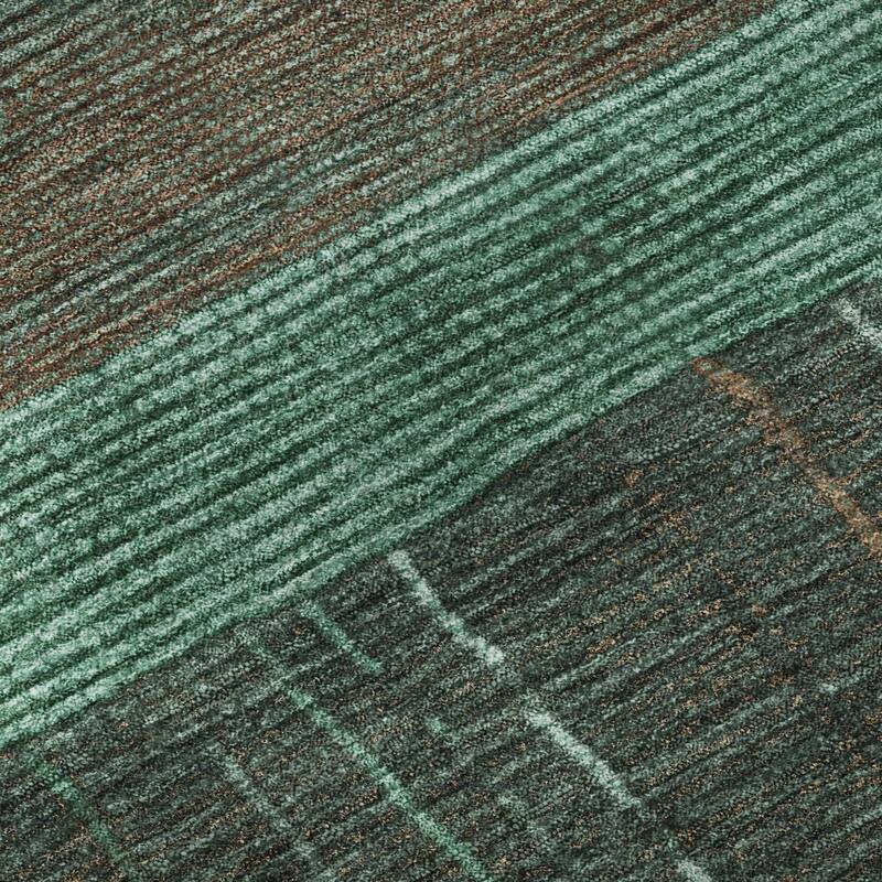 Premium Washable Super Soft Ombre Stripes Mayfield Rug