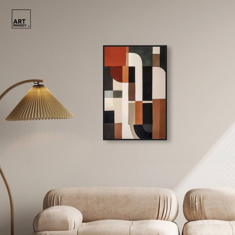 Jahns' Abstraction II Canvas by Art Remedy