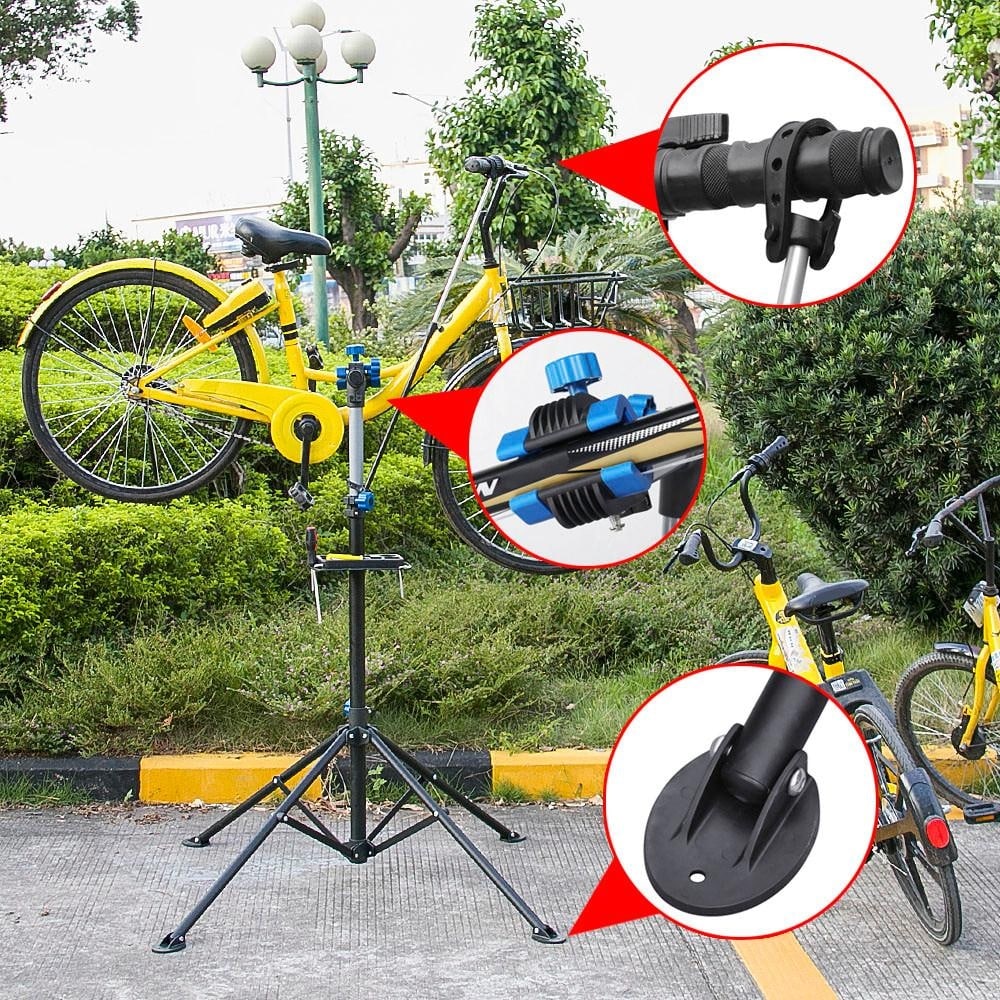 Yaheetech pro mechanic bicycle repair workshop outlet stand