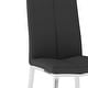 preview thumbnail 19 of 20, Somette Alyssa Side Chair with Chrome Legs (Set of 4)