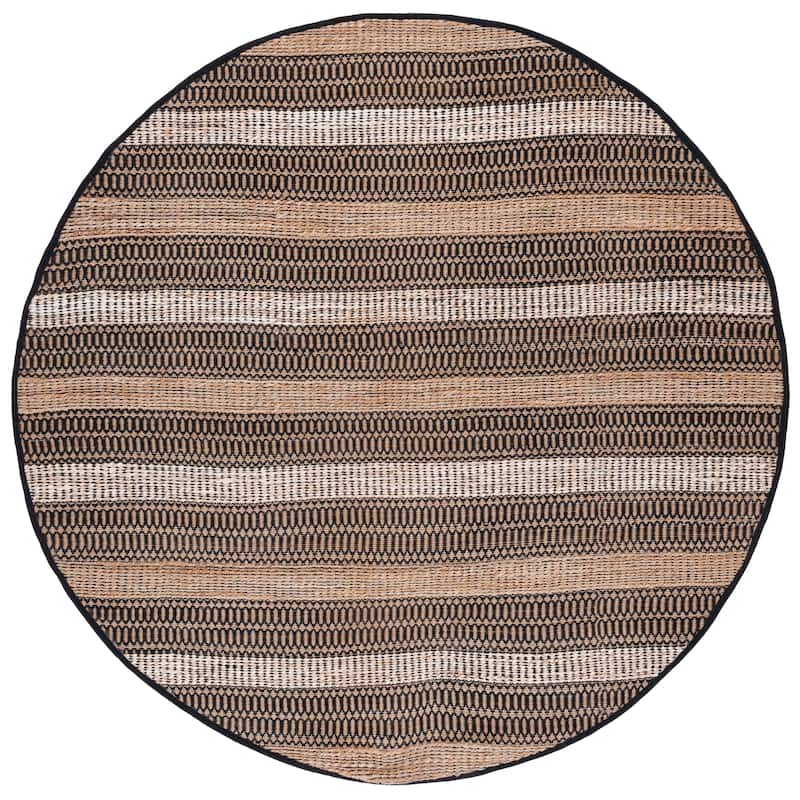 SAFAVIEH Handmade Natural Fiber Galilea Geometric Seagrass Rug