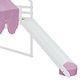 preview thumbnail 18 of 78, Full Size Loft Bed with Slide, Tent, and Storage Shelves - House Frame Kids Bed with Ladder and Car-Shaped Organizer