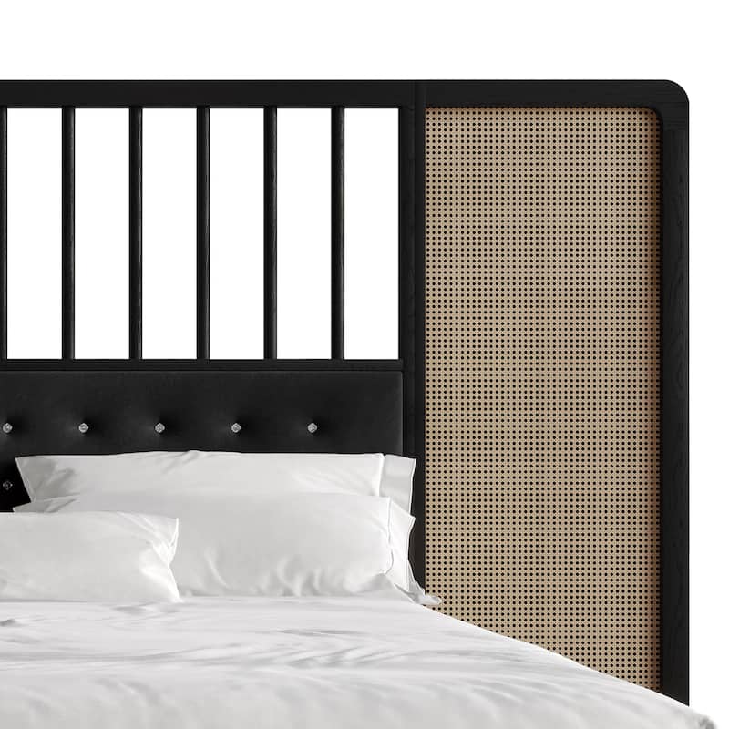 CraftPorch Sophisticated Wall Bed with 2 Nightstand