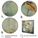preview thumbnail 3 of 4, Designart "Vintage Painting Of Dragonfly Flying" Animals Dragonfly Framed Canvas Prints