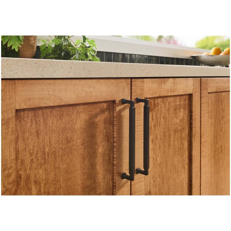 Jeffrey Alexander 229-12 Nash 12" Center to Center Bar Cabinet Pull
