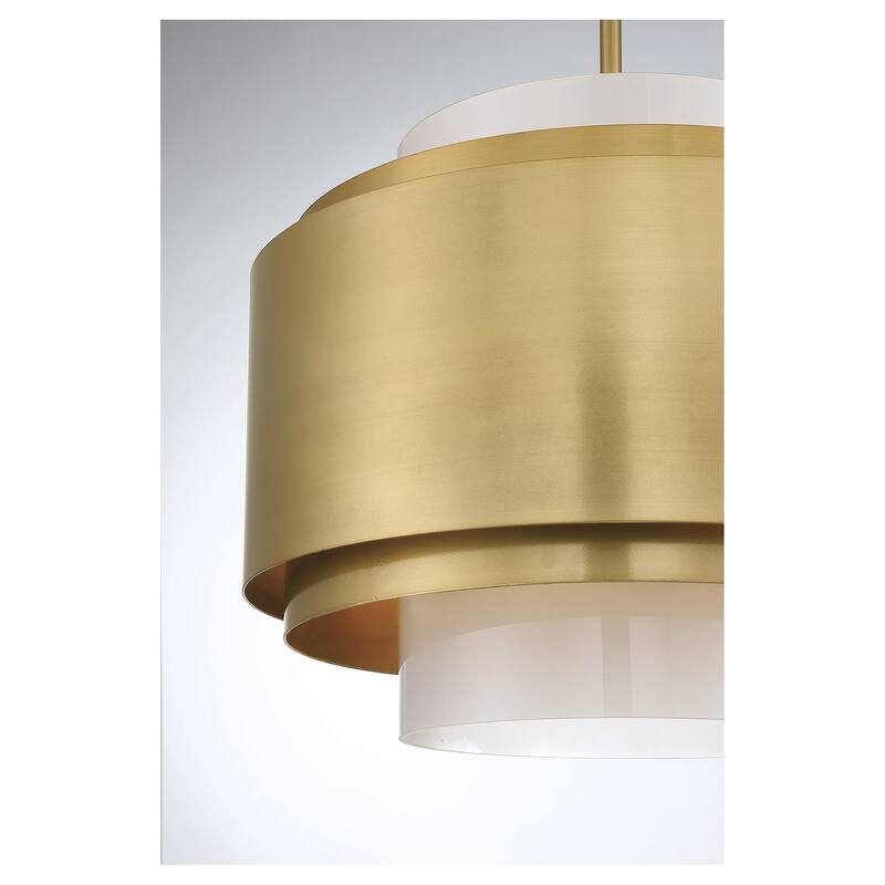 Savoy House Beacon 4 Light 20" Wide Pendant