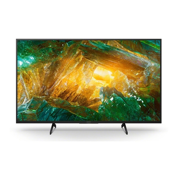 Sony X800H 49-Inch LED 4K Ultra HD HDR Android Smart TV - Black