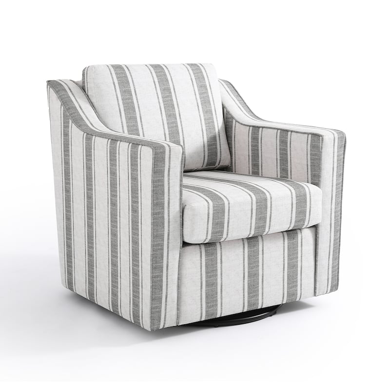2 Set Modern Swivel Accent Arm Chair for Living Room
