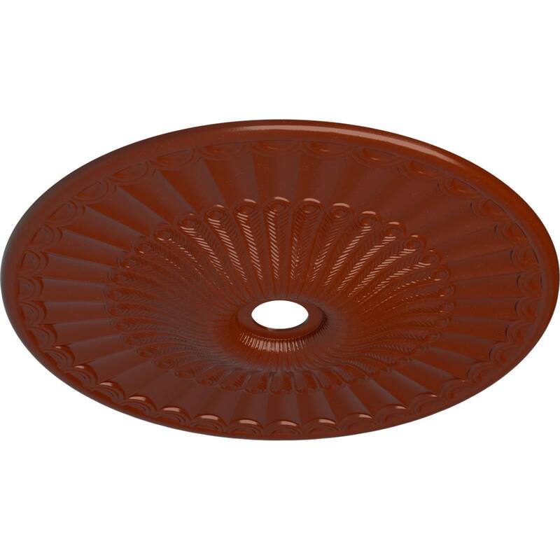 36 5/8"OD x 3 5/8"ID x 2 3/8"P Galveston Ceiling Medallion