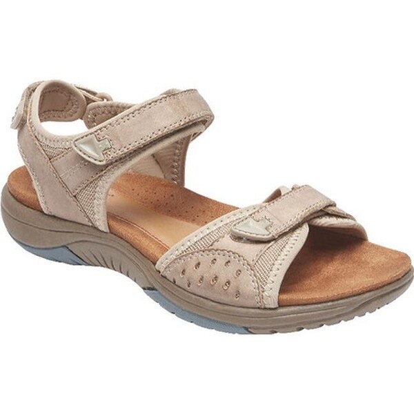 rockport women's franklin three strap sport sandal