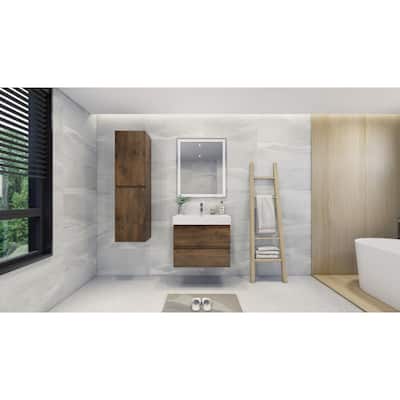 Baillie 30'' Wall-Mounted Vanity with Reinforced Acrylic Sink