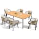 Option Table-Brown&Chairs-CanvasAntiqueBeige