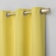 preview thumbnail 49 of 62, Sun Zero Harper Bright Vibes Total Blackout Grommet Curtain Panel, Single Panel