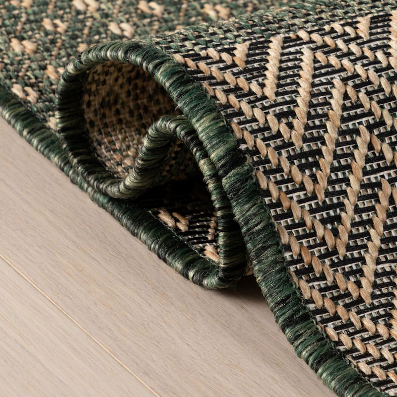 Nuloom Torelle Indoor/Outdoor Abstract Area Rug