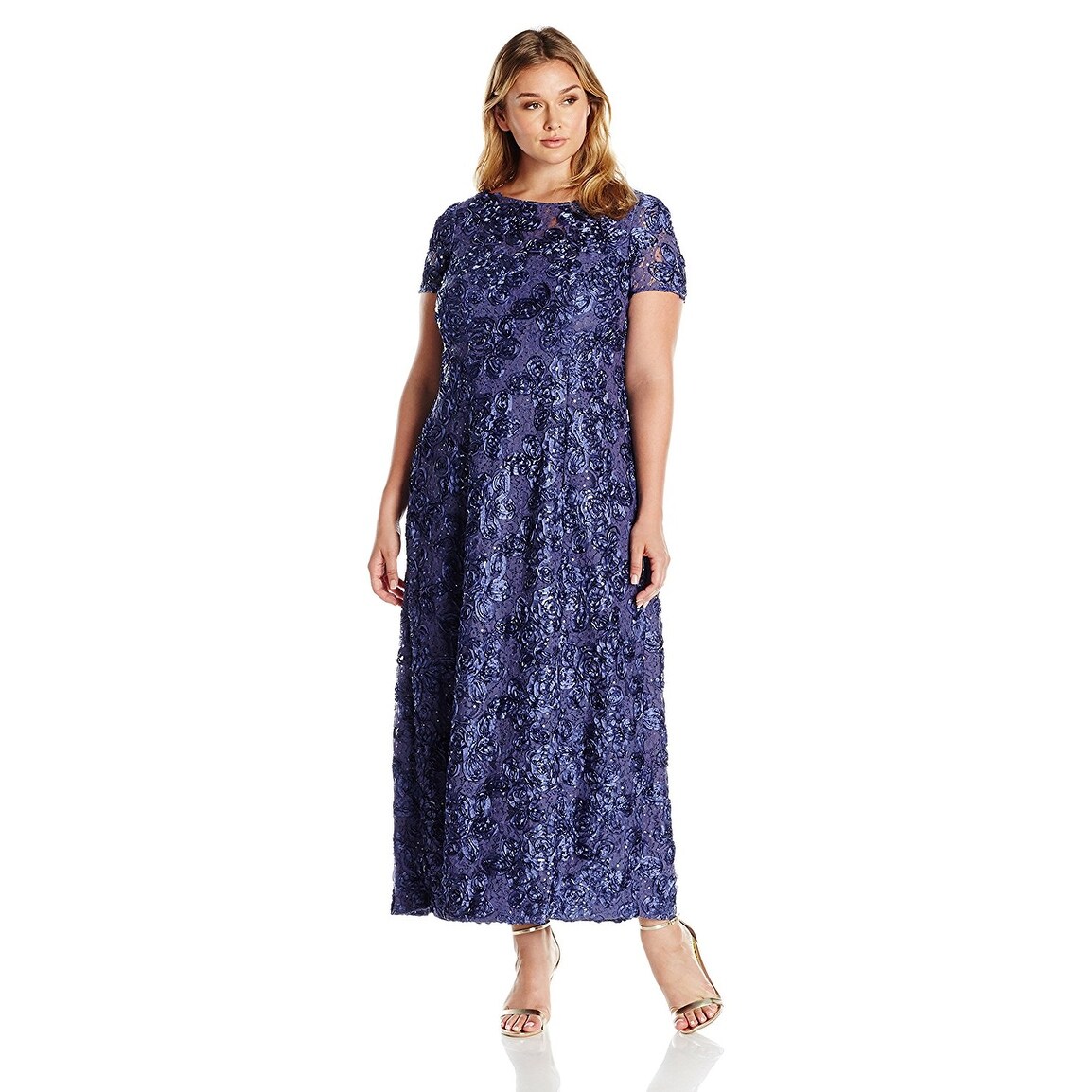 alex plus size evening gowns