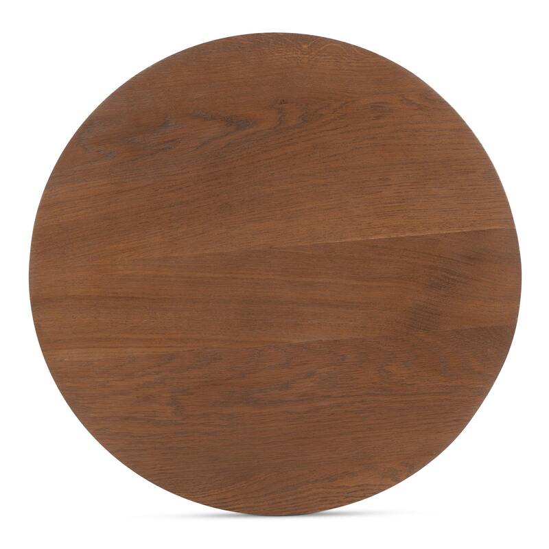 NADAA STUDIOS Yasmin, Wooden Nightstand With Two Drawer