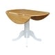 preview thumbnail 17 of 17, International Concepts 42" Drop Leaf Table with 2 Chairs