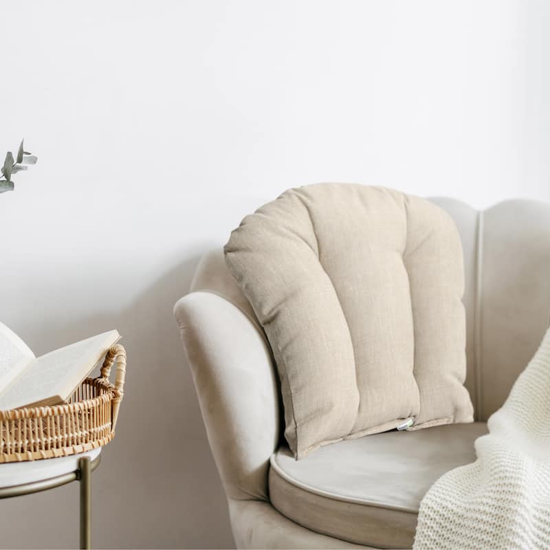 Outdoor 2-Piece Woven Rope Conversation Chair Set with Cushions