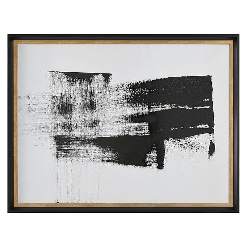 Uttermost Mystere Framed Contemporary Print - 32.75"W x 42.75"H x 2"D