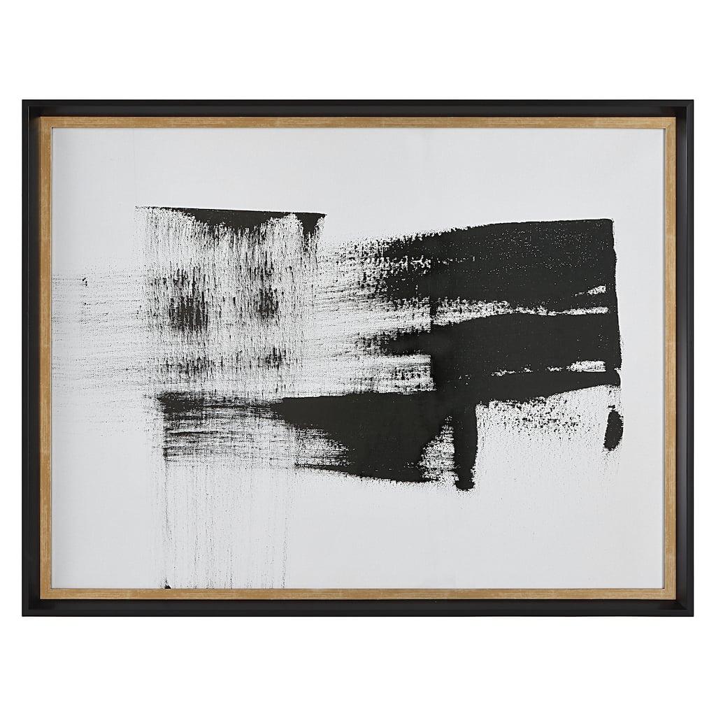 Uttermost Mystere Framed Contemporary Print - 32.75"W x 42.75"H x 2"D