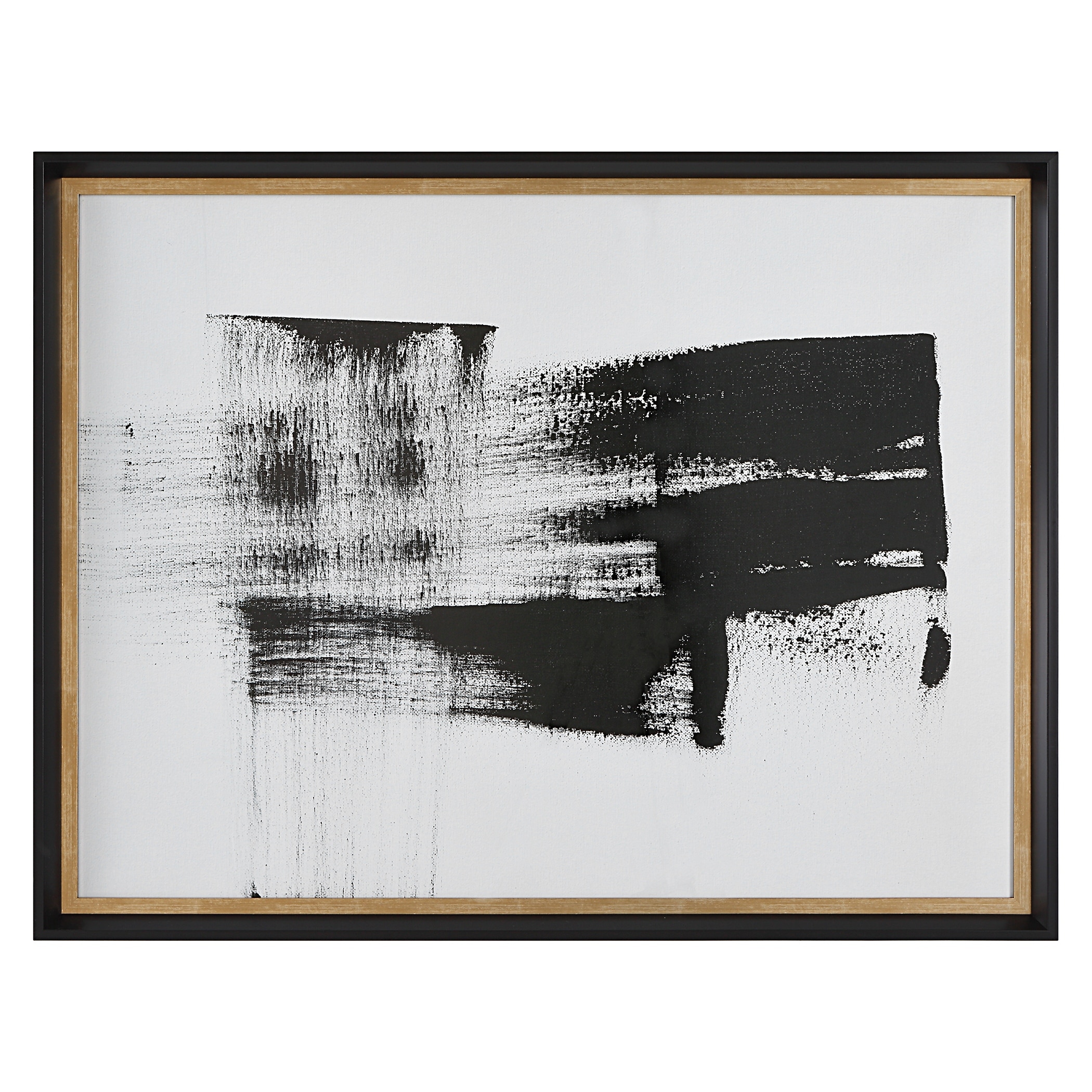 Uttermost Mystere Framed Contemporary Print - 32.75"W x 42.75"H x 2"D