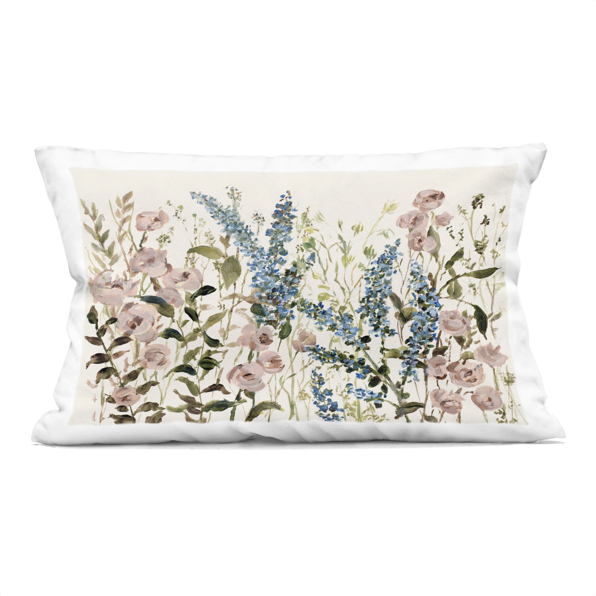 Stupell Petal Groove Botanicals Decorative Printed Throw Pillow Design by Lanie Loreth