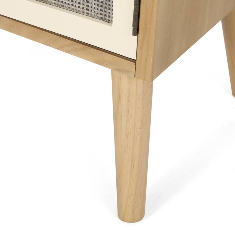 Merlack End Table with Hutch by Christopher Knight Home