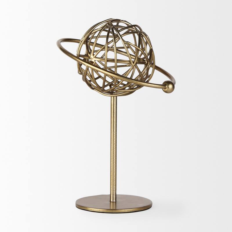 Atlas Gold Metal Solar System Object