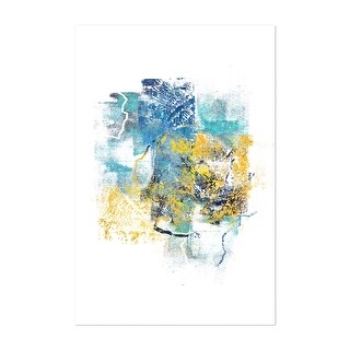 Nature Regrowth Digital Abstract Minimal Art Print/Poster - Bed Bath ...