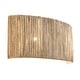 preview thumbnail 1 of 6, Varaluz Jacob's Ladder Bathroom Vanity Light - French Gold - 5"D x 18"W