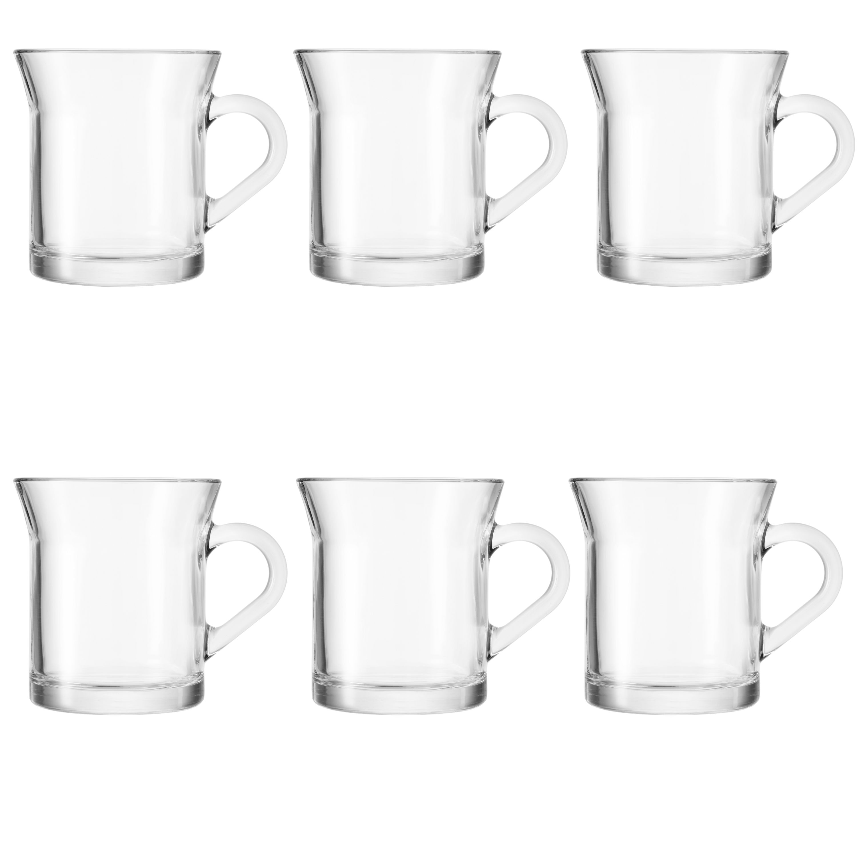 10 Strawberry Street Glass Cafe Mug Collection