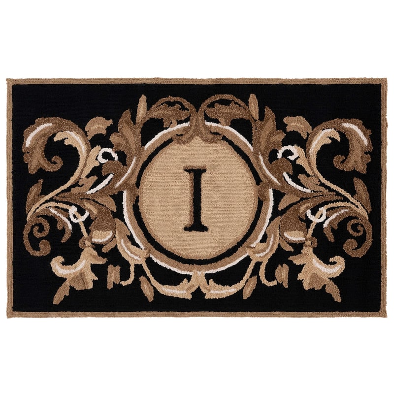 SAFAVIEH Handmade Monogram Diederike Casual Rug