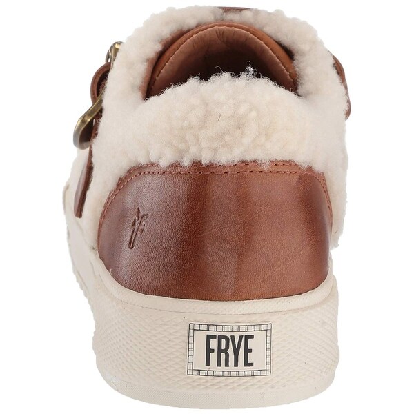 frye gia moto low shoes