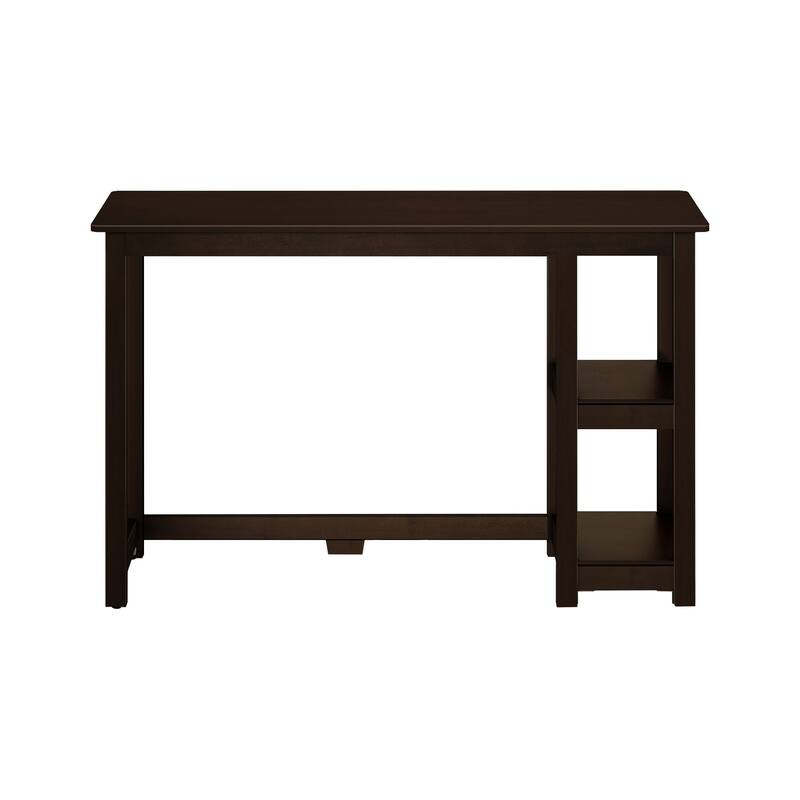 Max and Lily Desk with Bookshelves