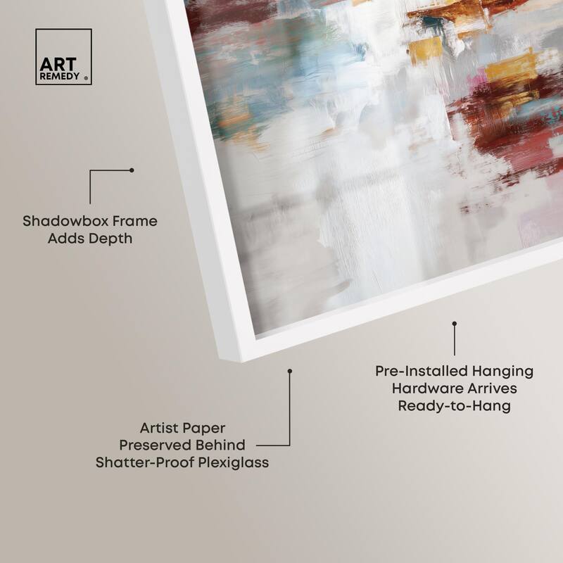 Warmth and cool I Shadowbox by Art Remedy