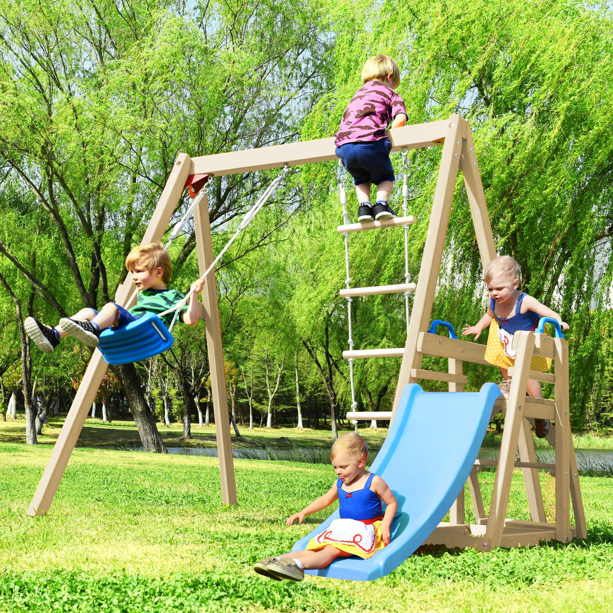 Slide set for toddlers clearance
