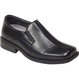 deer stags black dress shoes