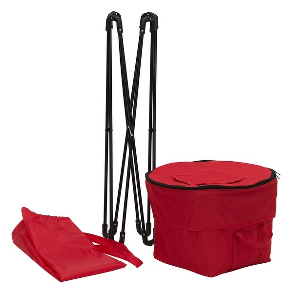 home essentials rolling cooler